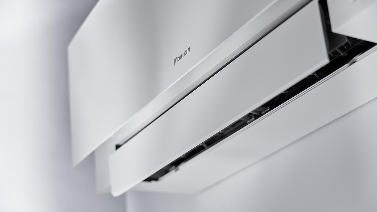 Daikin Emura närbild design