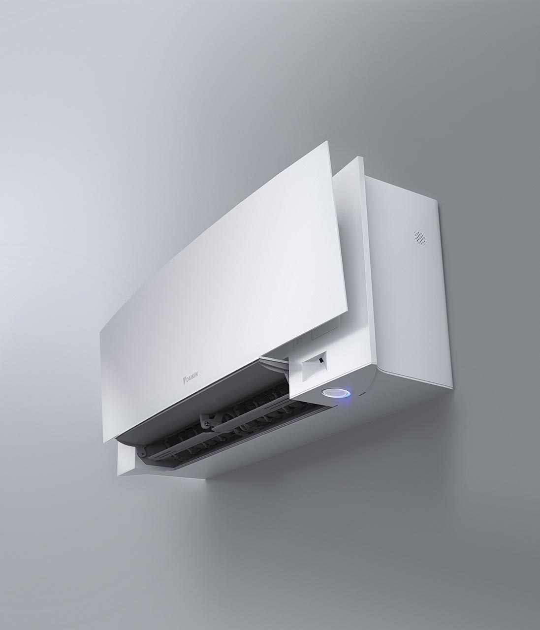 Daikin Emura med Daikin Eye belysning