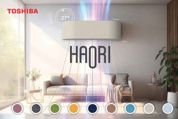 Toshiba Haori alla färgalternativ