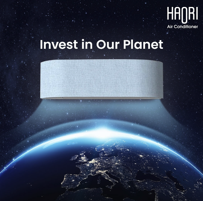 Haori klimatvänlig