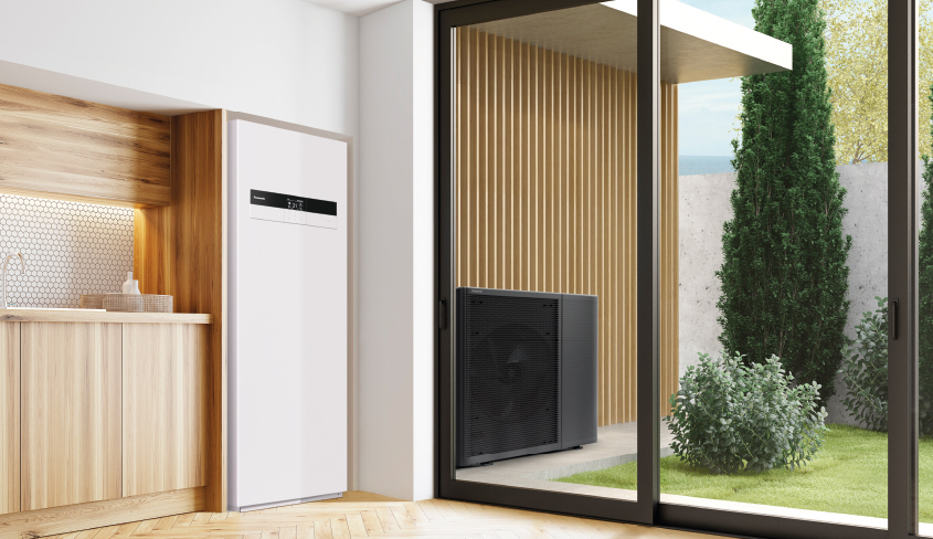 Panasonic Aquarea – inomhus hydraulenhet och utomhusdel