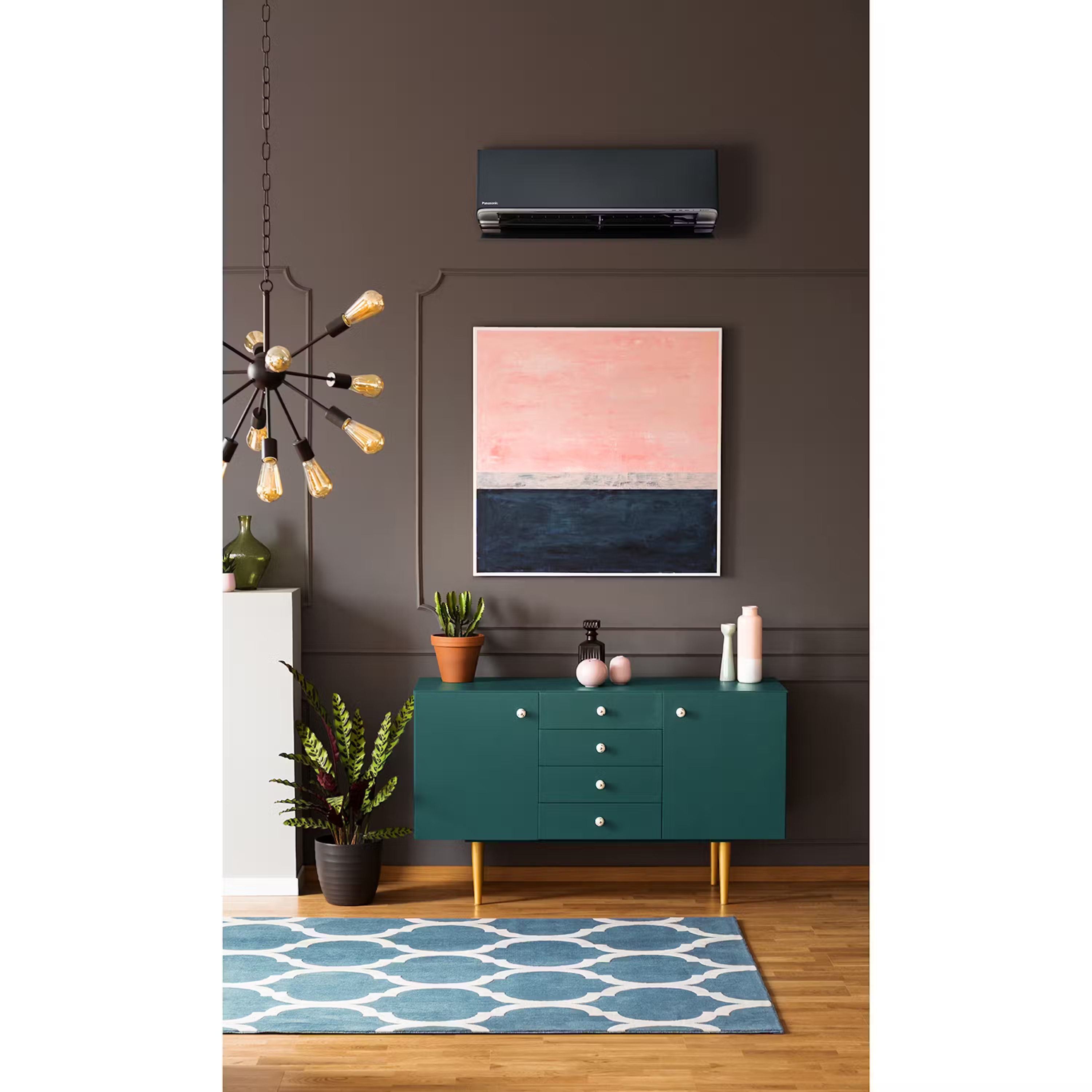 Panasonic HZ Flagship grafit – mörk och elegant miljö