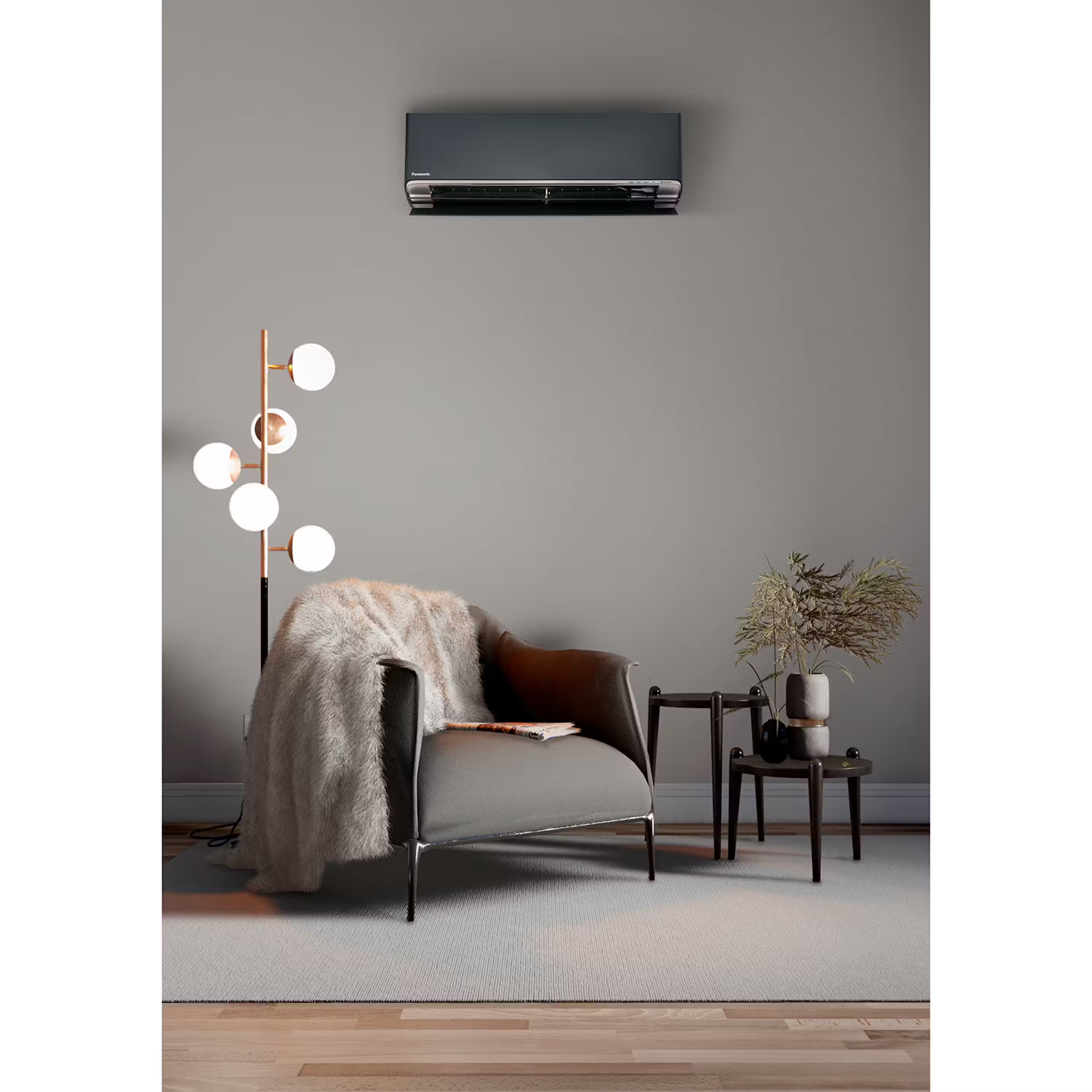 Panasonic HZ Flagship grafit – stilrent designrum