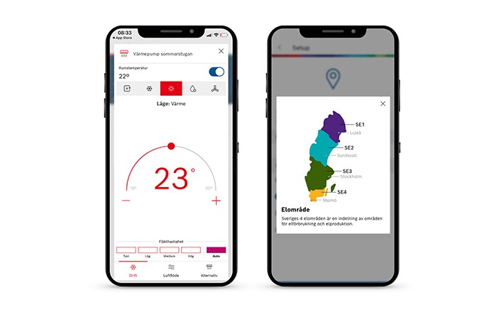 Home Connect Easy – app för fjärrstyrning