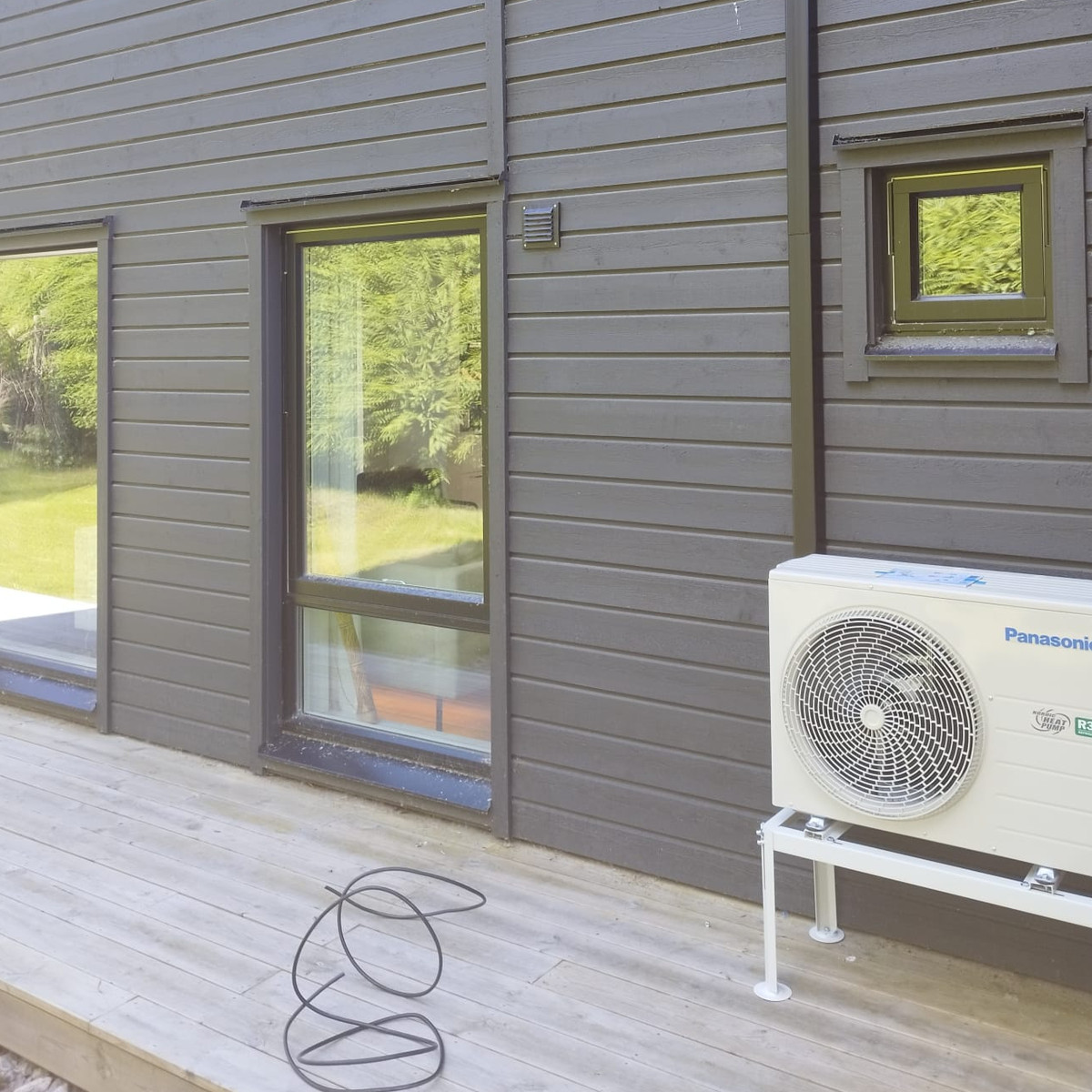 Toshiba Shorai Edge innedel i sommarstuga