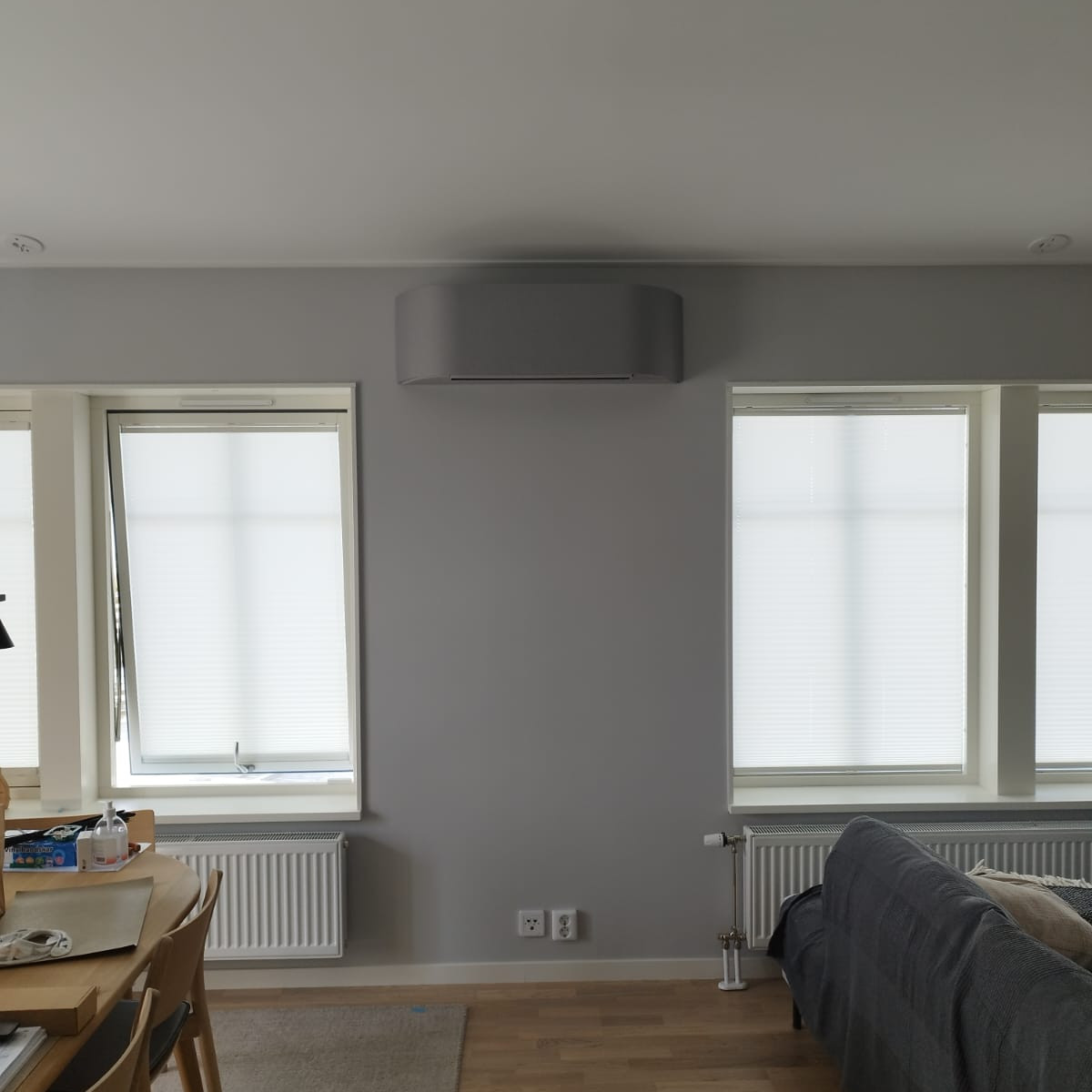 Toshiba Haori innedel i vardagsrum