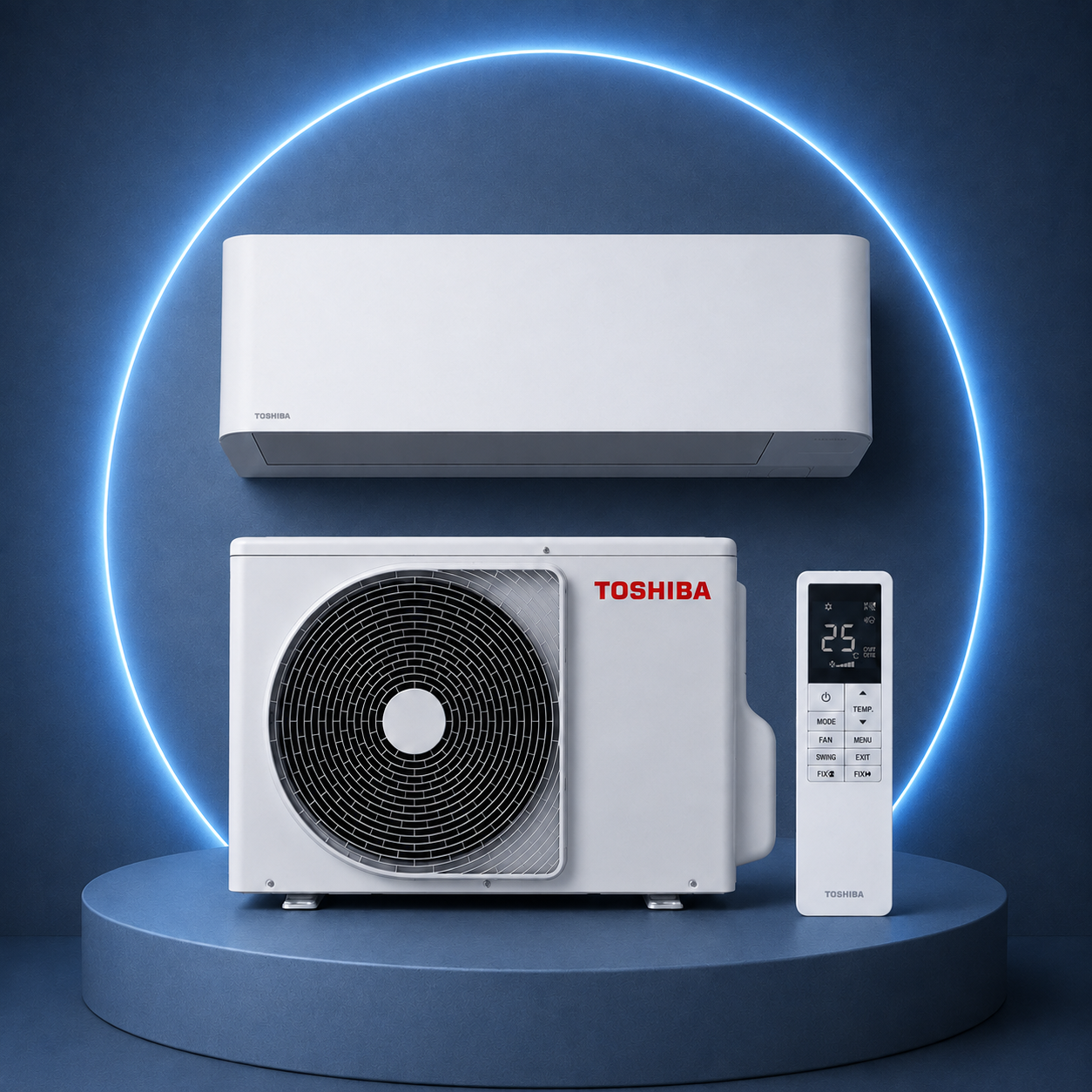 Toshiba Shorai Curve AC