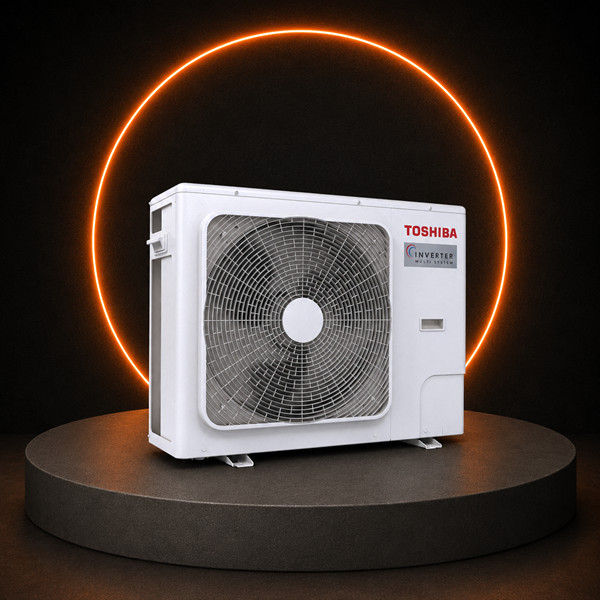Toshiba Nordisk Multisplit 2M60 med 2 valfria innedelar