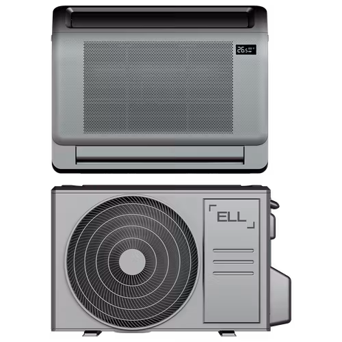 ELL Solid Mörk 9 Golvmodell