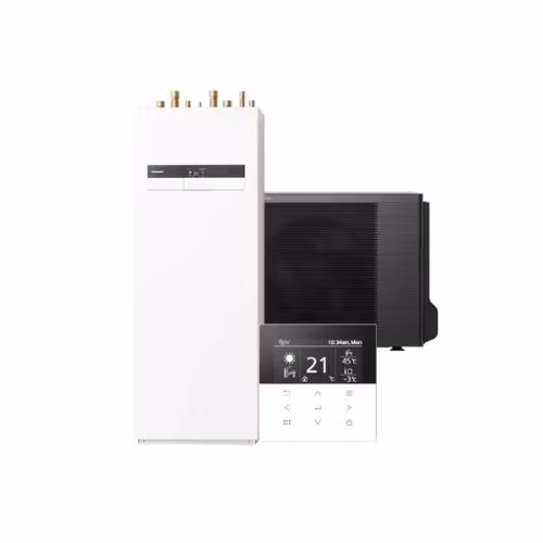 Panasonic Aquarea K-Gen + Aquarea K-Gen AIO luft-vatten