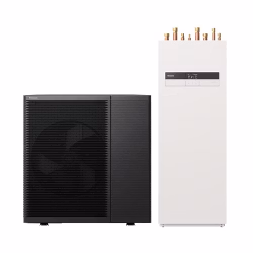 Panasonic Aquarea L-Gen + Aquarea L-Gen AIO luft-vatten
